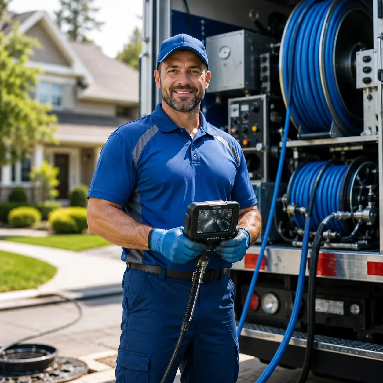 Local outdoor drain cleaning specialists in Tyrone, PA